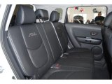 2011 Kia Soul White Tiger Special Edition Black Leather Interior