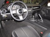 2006 Mazda MX-5 Miata Roadster Black Interior