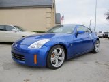 2007 Nissan 350Z Daytona Blue Metallic