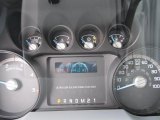 2011 Ford F550 Super Duty XL Regular Cab 4x4 Dump Truck Gauges