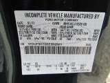 2011 F550 Super Duty Color Code for Forest Green Metallic - Color Code: GG