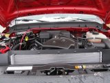 2011 Ford F350 Super Duty XL Regular Cab 4x4 Chassis Dump Truck 6.2 Liter SOHC 16-Valve V8 Engine
