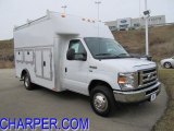 2011 Oxford White Ford E Series Cutaway E350 Commercial Utility Truck #46397076