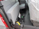 2011 Ford F350 Super Duty XL SuperCab 4x4 Chassis Commercial Steel Interior