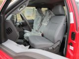2011 Ford F350 Super Duty XL SuperCab 4x4 Chassis Commercial Steel Interior