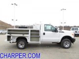2011 Oxford White Ford F350 Super Duty XL Regular Cab 4x4 Chassis #46397078