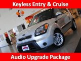 2011 Bright Silver Kia Soul + #46397243