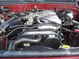 2002 Toyota Tacoma V6 TRD Double Cab 4x4 3.4 Liter DOHC 24-Valve V6 Engine