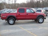 2002 Toyota Tacoma Impulse Red Pearl