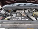 2009 Ford F450 Super Duty King Ranch Crew Cab 4x4 Dually 6.4 Liter OHV 32-Valve Power Stroke Turbo Diesel V8 Engine