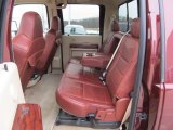 2009 Ford F450 Super Duty King Ranch Crew Cab 4x4 Dually Chaparral Leather Interior