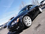 2008 Brilliant Black Audi TT 3.2 quattro Coupe #46397085