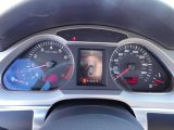 2008 Audi A6 4.2 quattro Sedan Gauges