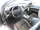 2011 Infiniti G 37 x AWD Sedan Graphite Interior