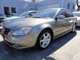 2003 Polished Pewter Metallic Nissan Altima 3.5 SE #46397600