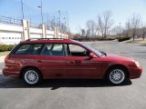 2002 Subaru Forester Sedona Red Pearl