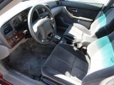 2002 Subaru Forester 2.5 L Gray Interior