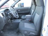 2010 GMC Canyon SLE Crew Cab Ebony Interior