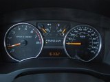 2010 GMC Canyon SLE Crew Cab Gauges