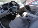 1999 Ford Ranger XLT Extended Cab 4x4 Medium Graphite Interior