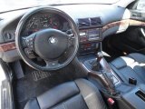 2000 BMW 5 Series 540i Sedan Black Interior
