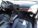 2000 BMW 5 Series 540i Sedan Dashboard