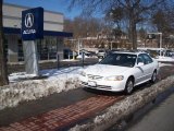 2001 Taffeta White Honda Accord EX-L Sedan #4624355
