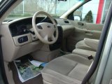 2003 Ford Windstar SE Medium Parchment Interior