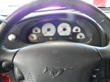 2002 Ford Mustang Roush Stage 3 Coupe Gauges