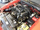 2002 Ford Mustang Roush Stage 3 Coupe 4.6 Liter Roush Supercharged SOHC 16-Valve V8 Engine