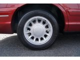 Ford Crown Victoria 2001 Wheels and Tires