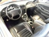 2002 Ford Mustang Roush Stage 3 Coupe Black Roush Sport Leather Interior