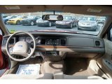 2001 Ford Crown Victoria LX Dashboard