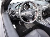 2008 Mercedes-Benz SLK 280 Edition 10 Roadster Black Interior
