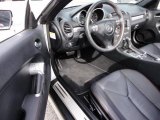 2008 Mercedes-Benz SLK 280 Edition 10 Roadster Black Interior