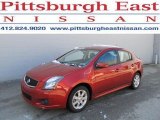 2011 Lava Red Nissan Sentra 2.0 SR #46397611
