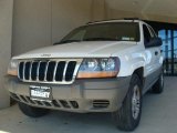 2000 Stone White Jeep Grand Cherokee Laredo 4x4 #46397428