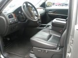 2009 Chevrolet Silverado 2500HD LTZ Crew Cab 4x4 Ebony Interior