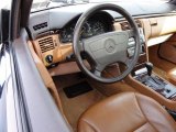 1996 Mercedes-Benz E 320 Sedan Palamino Interior