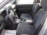 2004 Honda CR-V LX 4WD Black Interior