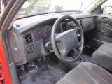 2004 Dodge Dakota SXT Regular Cab Dark Slate Gray Interior