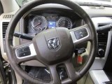 2010 Dodge Ram 2500 SLT Mega Cab 4x4 Steering Wheel