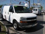2004 Summit White Chevrolet Express 3500 Commercial Van #46397869