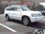 2007 Super White Toyota Highlander V6 #46397629