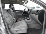 2006 Volkswagen Jetta 2.5 Sedan Grey Interior