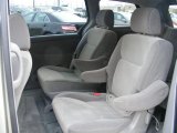 2008 Toyota Sienna LE Stone Interior