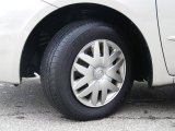 2008 Toyota Sienna LE Wheel