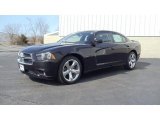 2011 Brilliant Black Crystal Pearl Dodge Charger R/T Plus #46397931