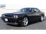 2011 Brilliant Black Crystal Pearl Dodge Challenger R/T Classic #46397934