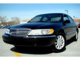 2002 Black Lincoln Continental  #46397288